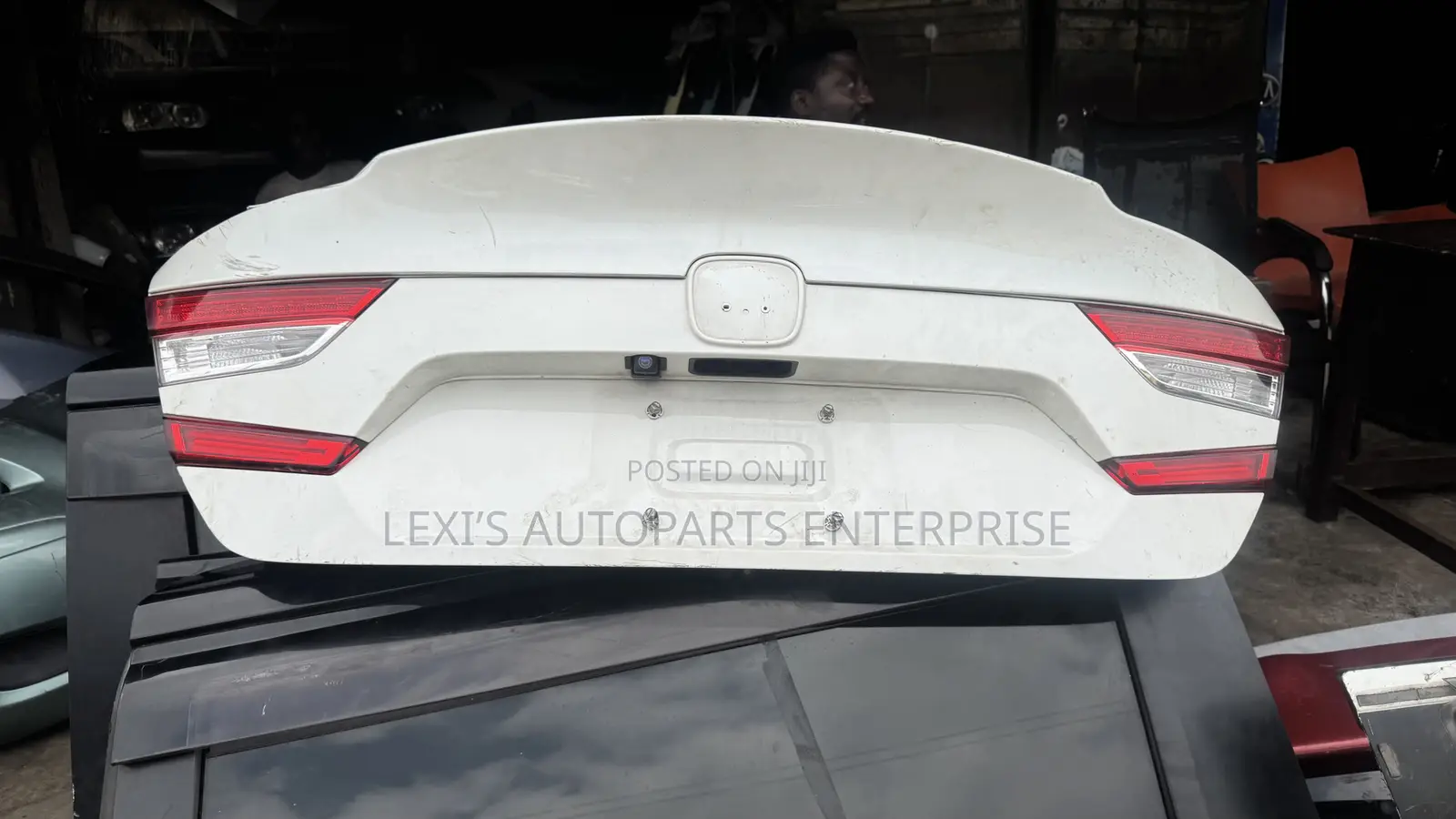 Honda Accord 2018,2019,2020,2021 Tailgate/ Boot Available