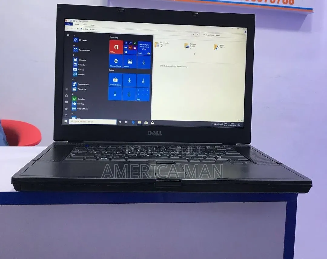 Laptop Dell 4GB Intel Core i5 HDD 250GB