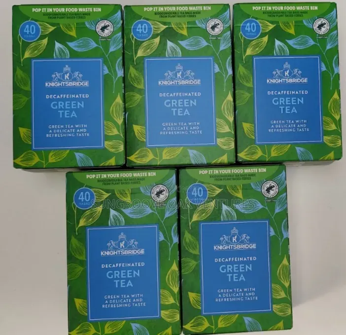 Knightsbridge Green Tea Variety 3bx for Gh 150