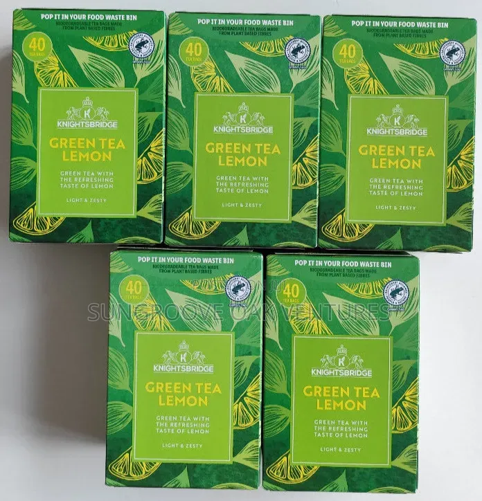 Knightsbridge Green Tea Variety 3bx for Gh 150