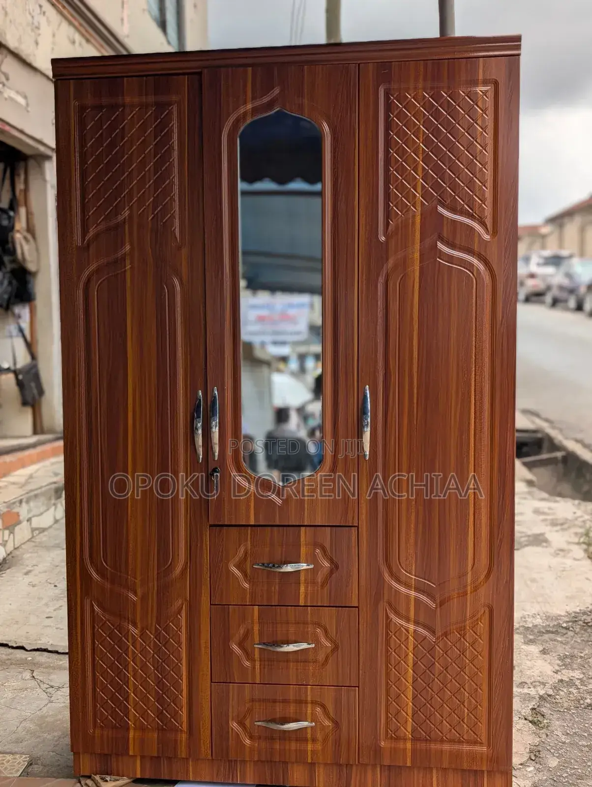 3 in 1 Foreign Wardrobe