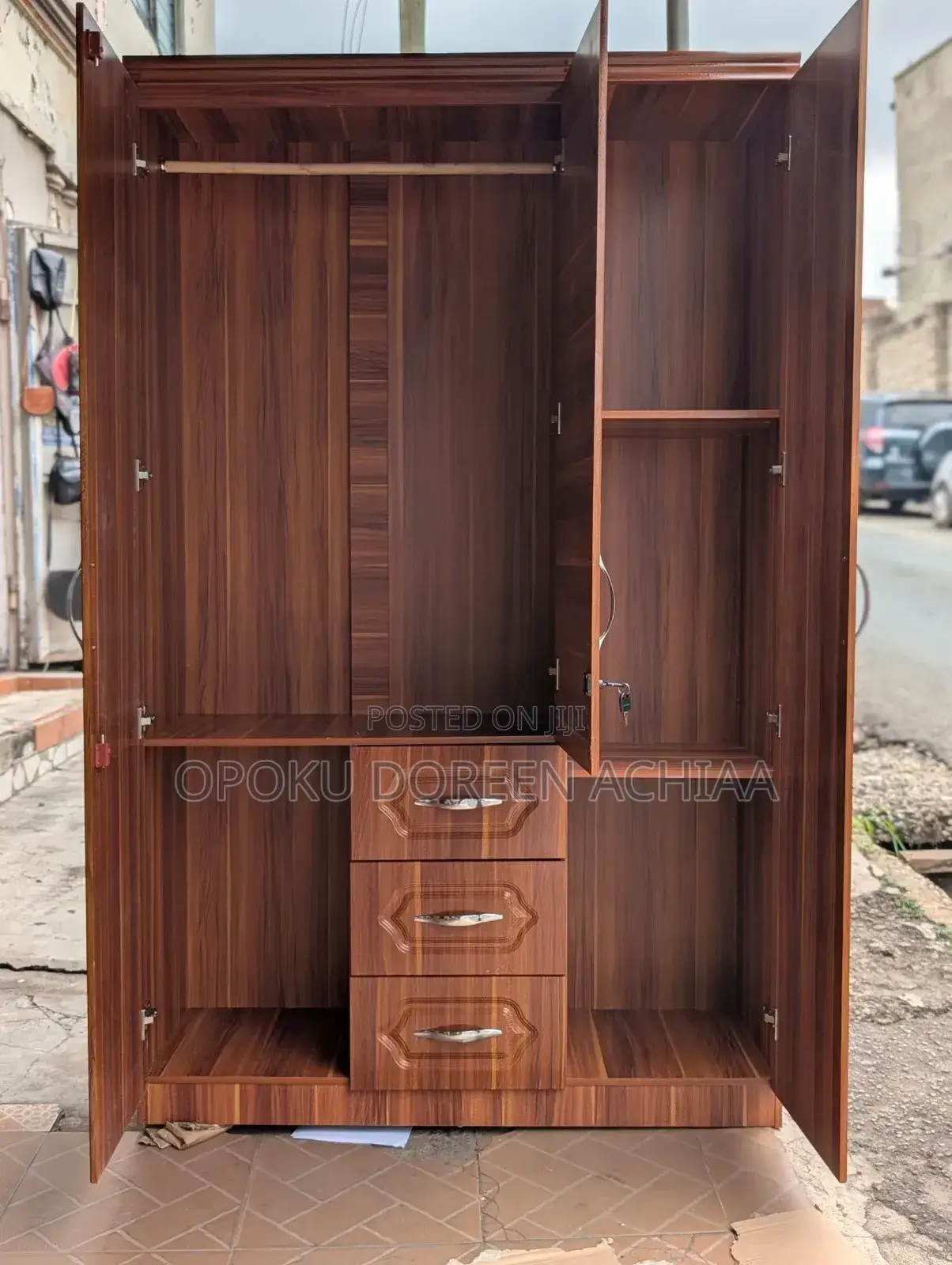 3 in 1 Foreign Wardrobe