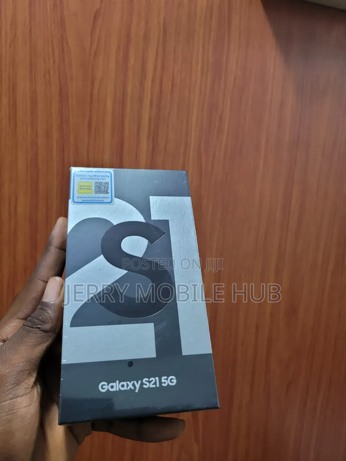 New Samsung Galaxy S21 5G 256 GB Black