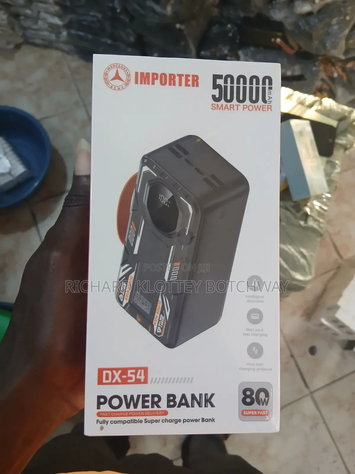 50000mAh Importer Powerbank