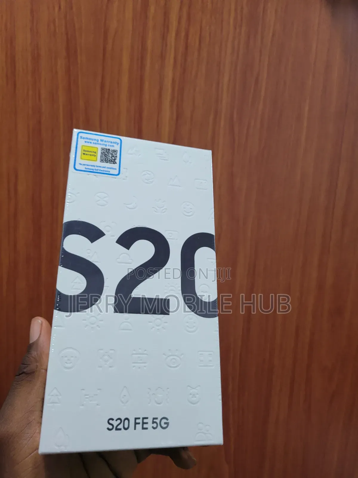 New Samsung Galaxy S20 FE 5G 128 GB Blue
