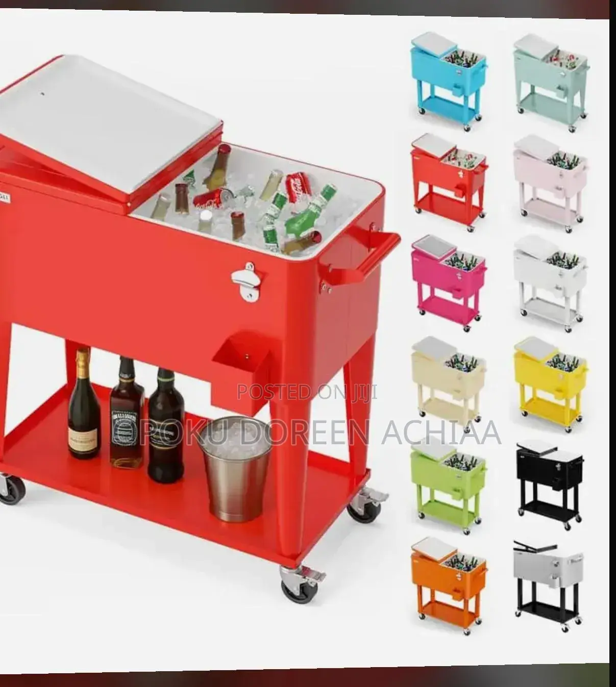Rolling Ice Chest