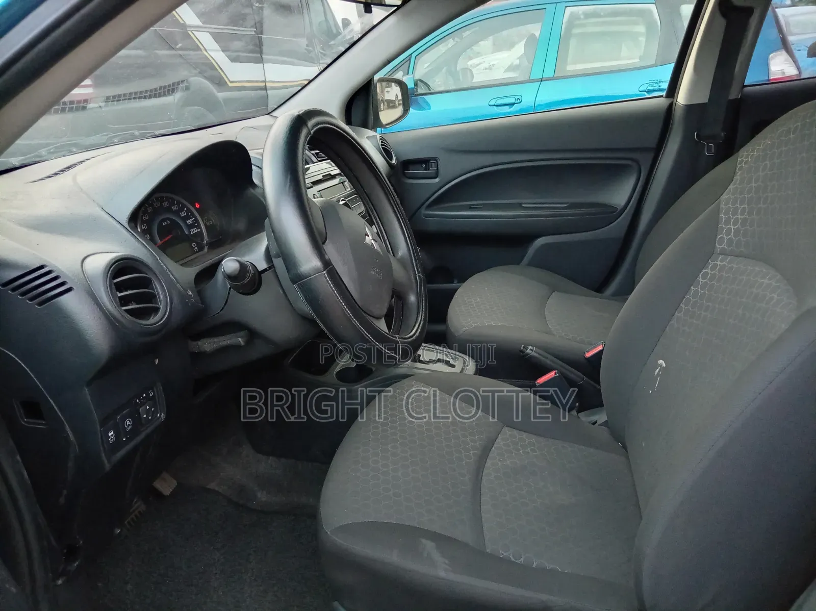 Mitsubishi Mirage 2014 Blue