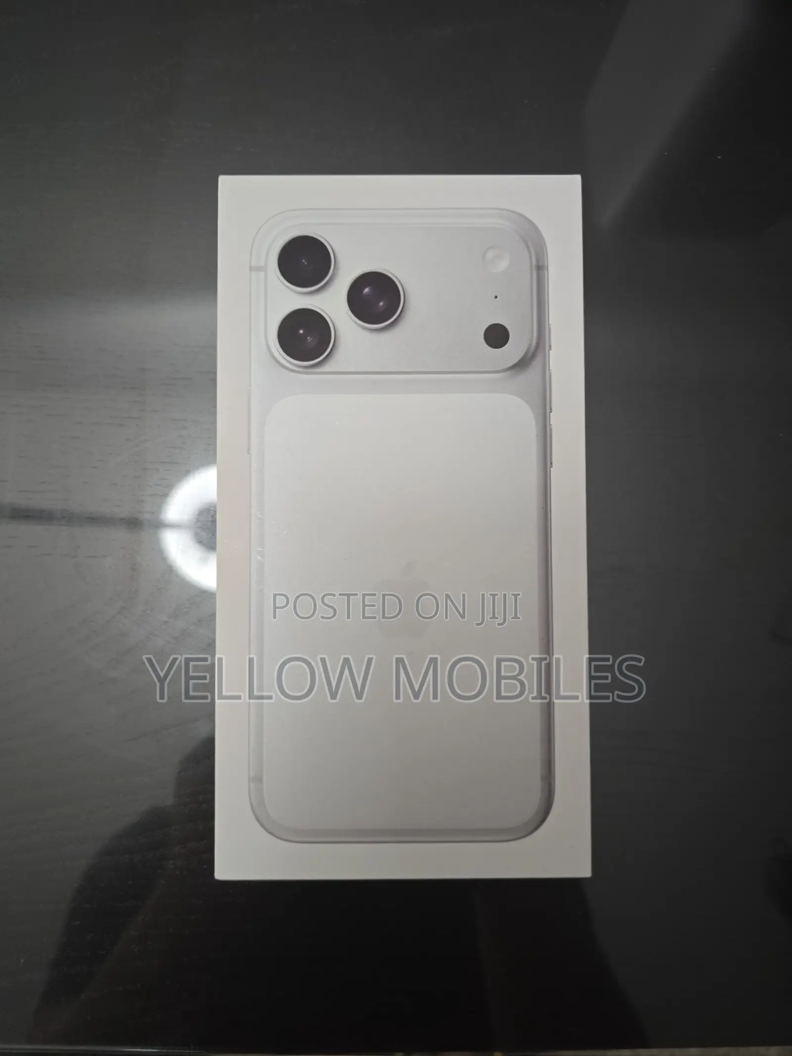 New Apple iPhone 17 Pro Max 2 TB Silver