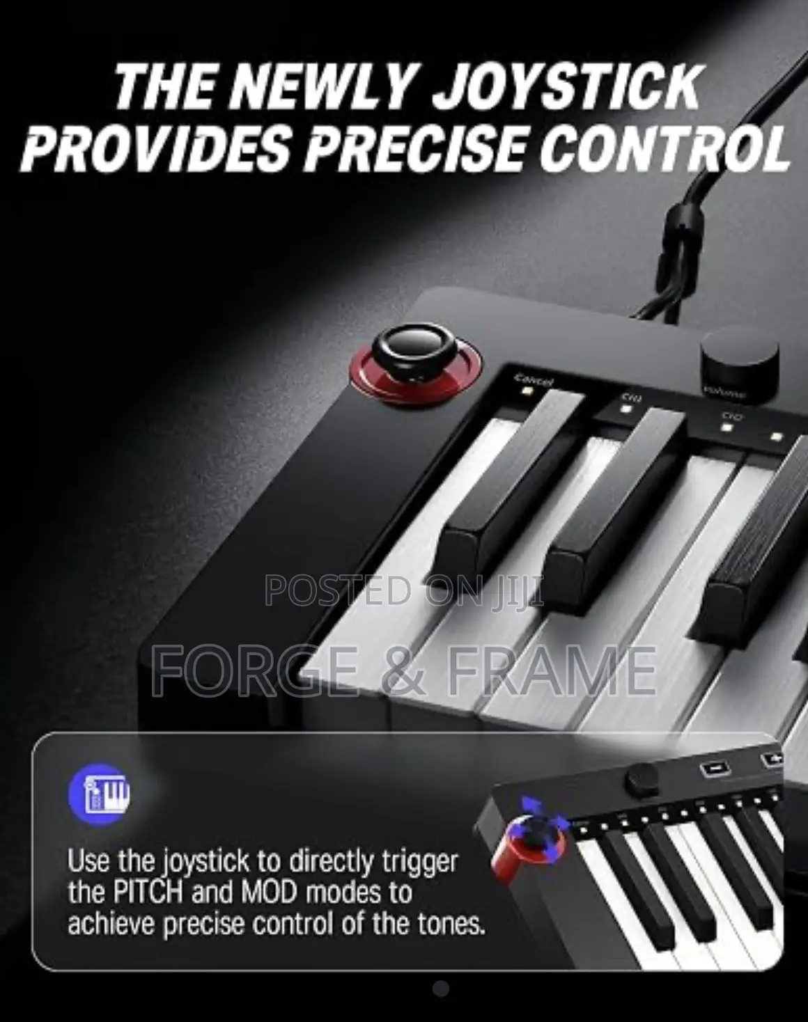 Donner N-49 MIDI Master Keyboard Controller