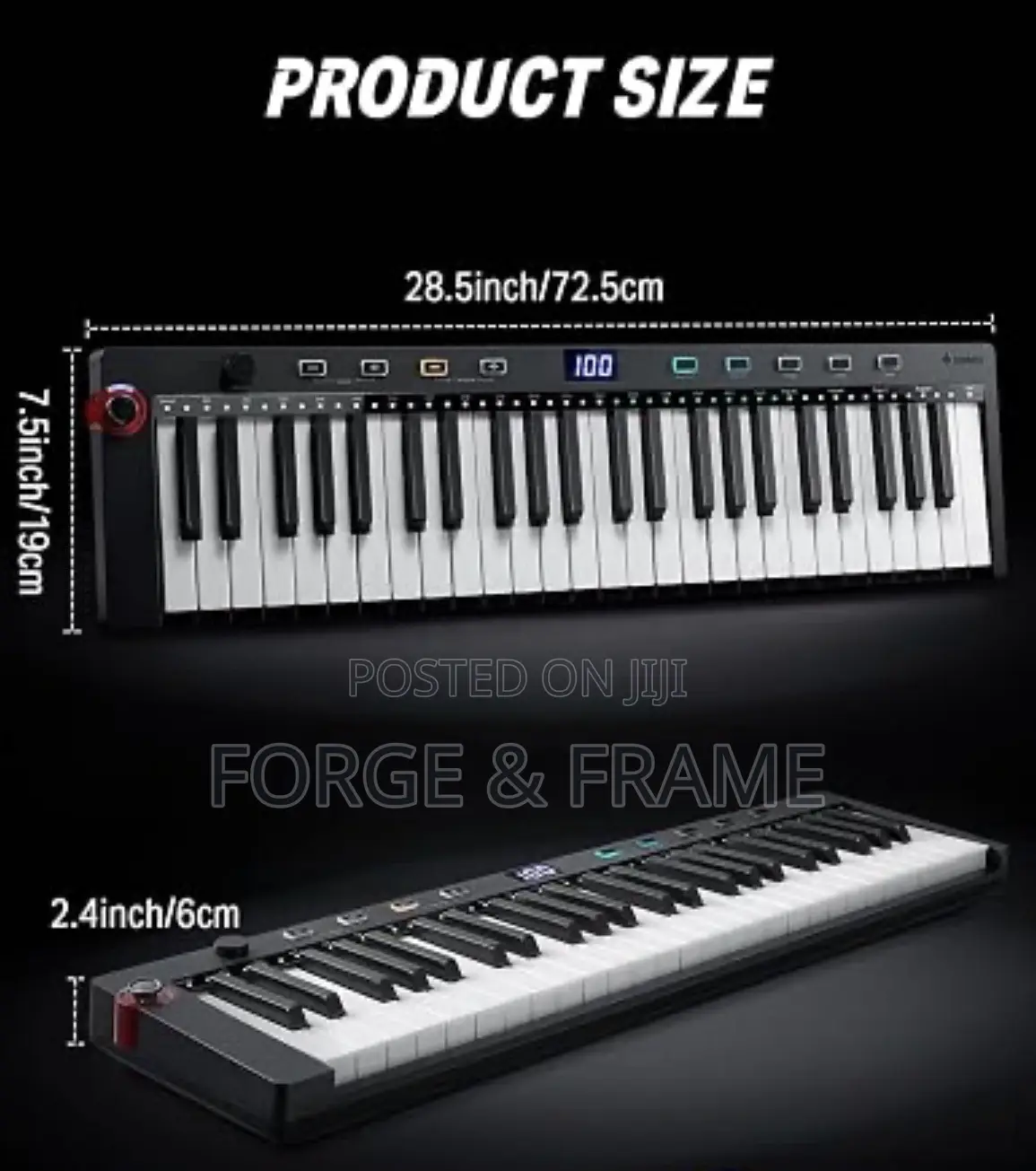Donner N-49 MIDI Master Keyboard Controller