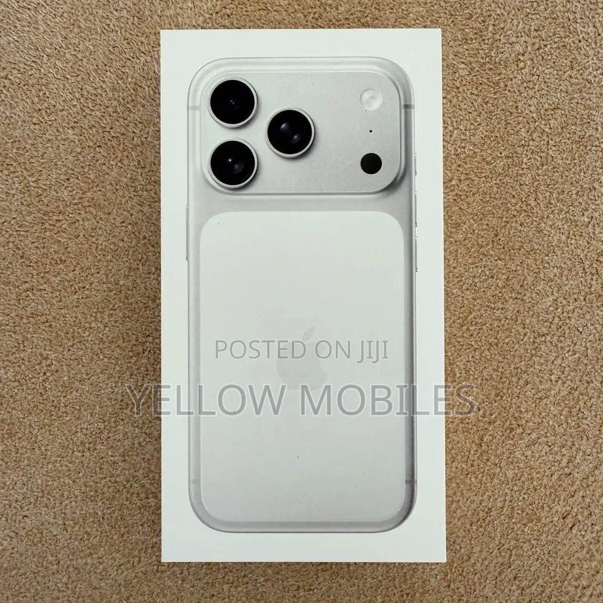 New Apple iPhone 17 Pro Max 1 TB Silver