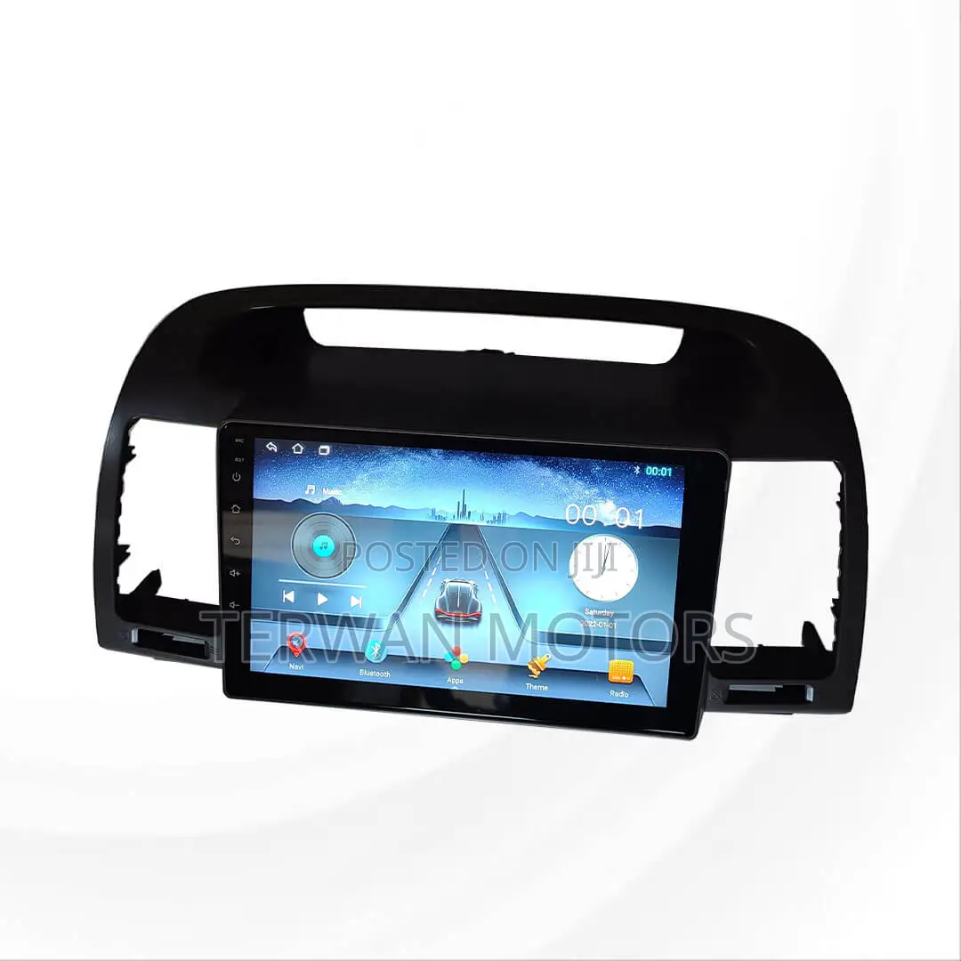 New Car Android Screen for Toyota Camry 2002 to 2006