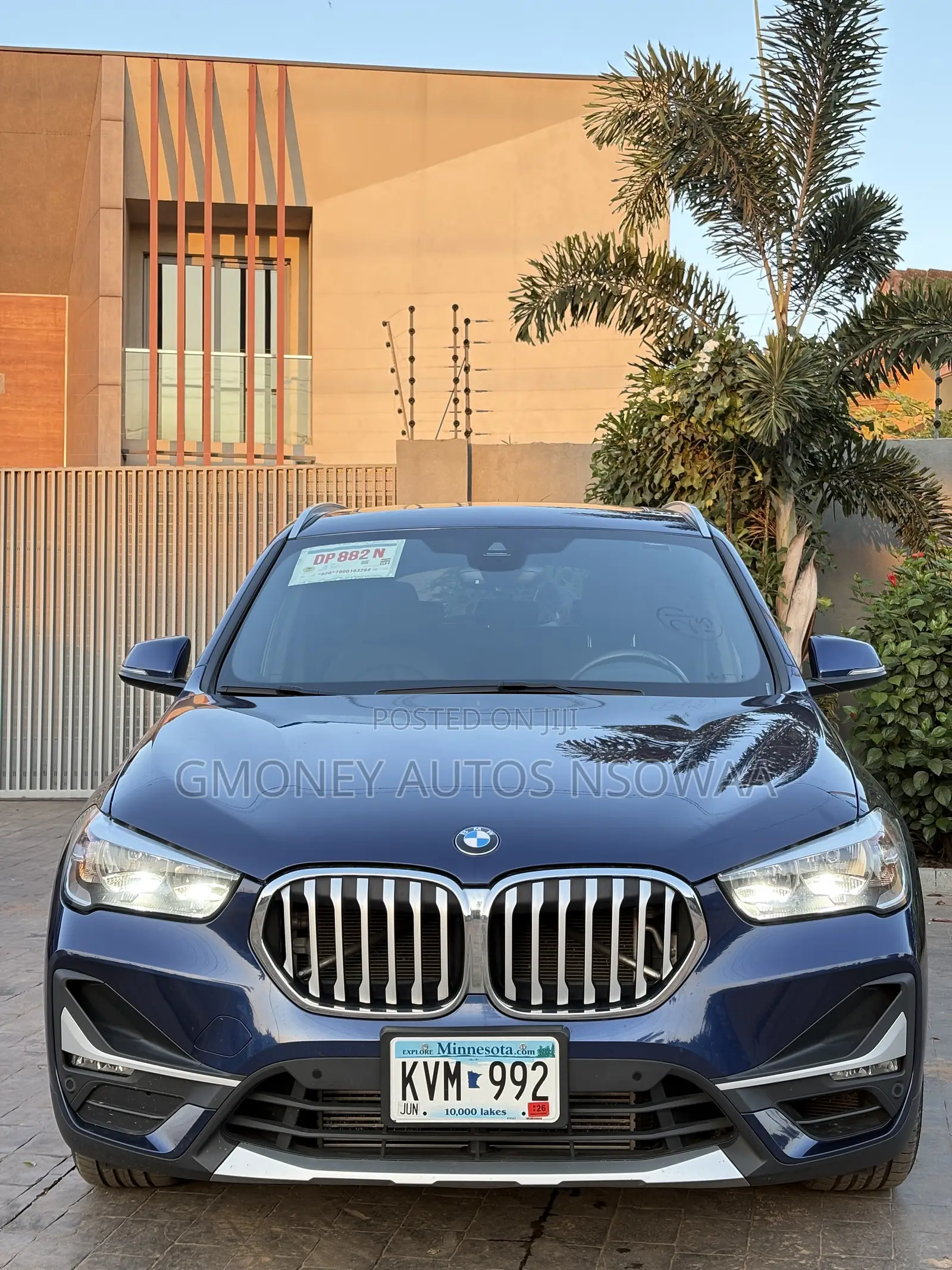 BMW X1 2021 Blue