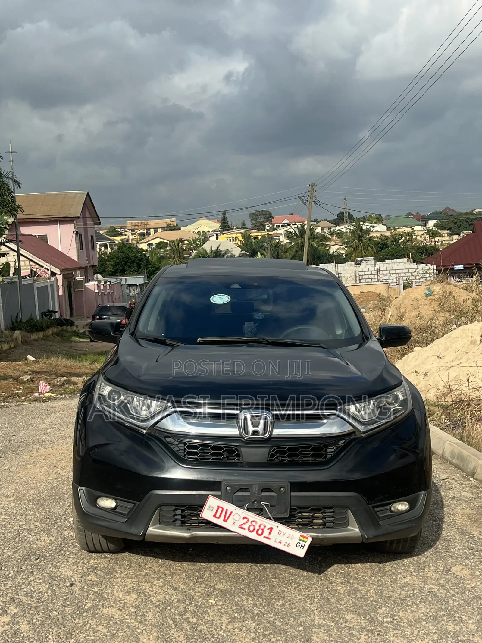 Honda CR-V EX-L AWD 2018 Black
