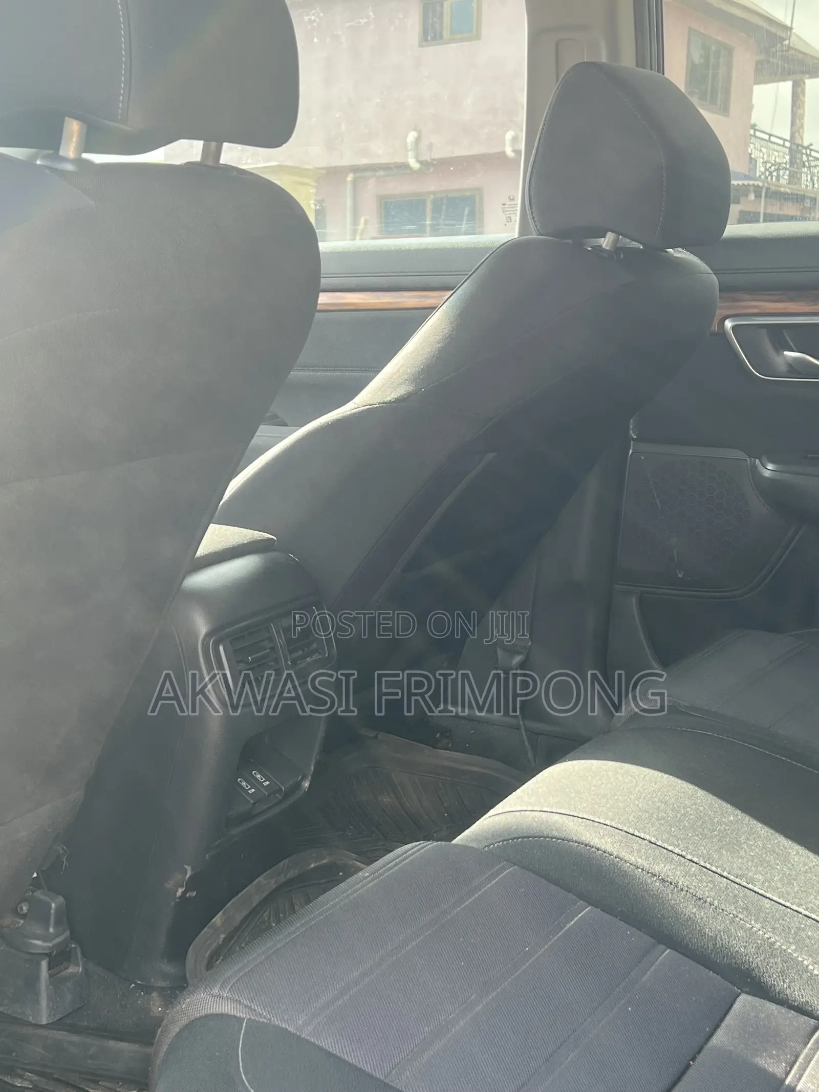 Honda CR-V EX-L AWD 2018 Black