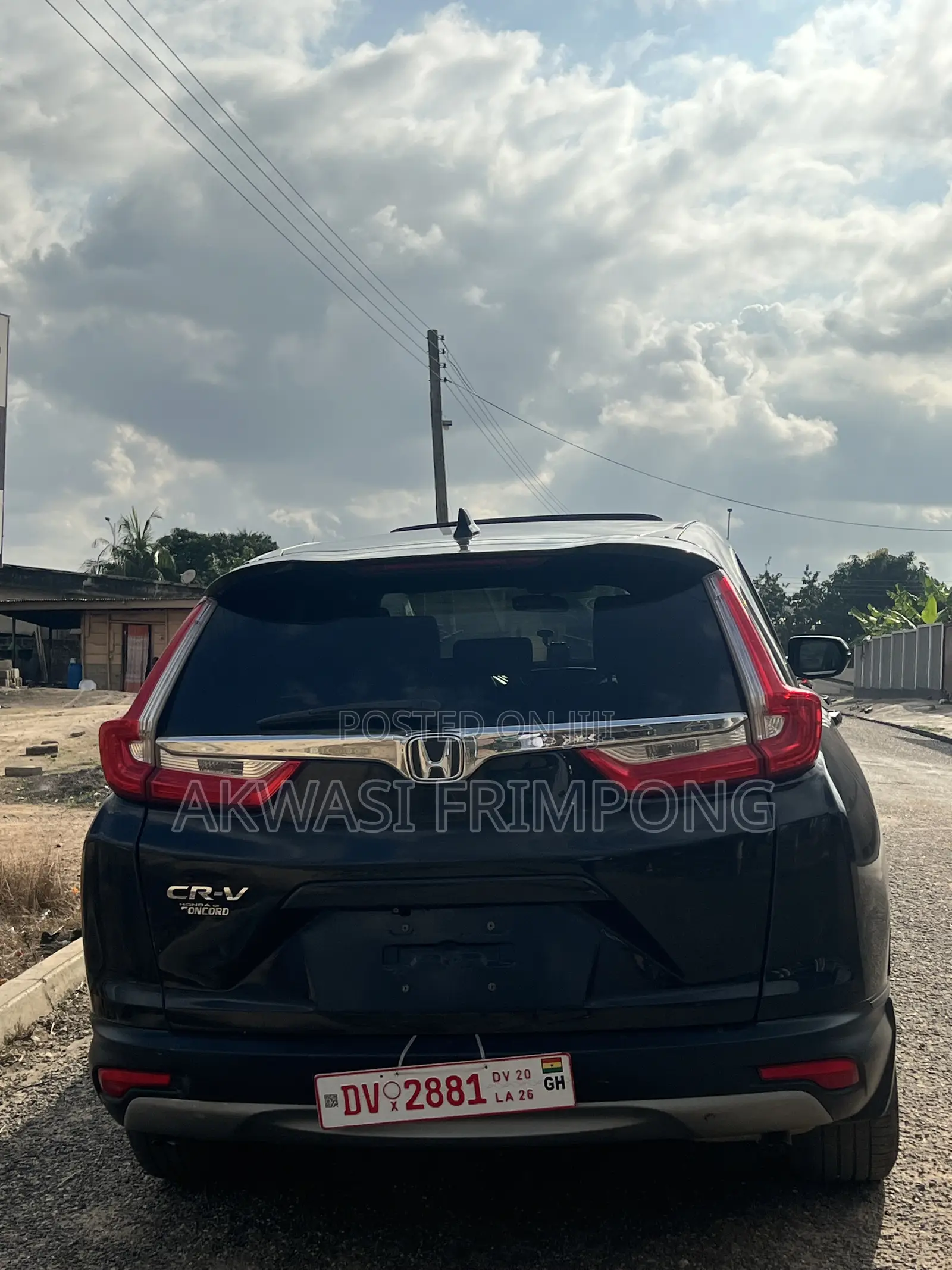 Honda CR-V EX-L AWD 2018 Black