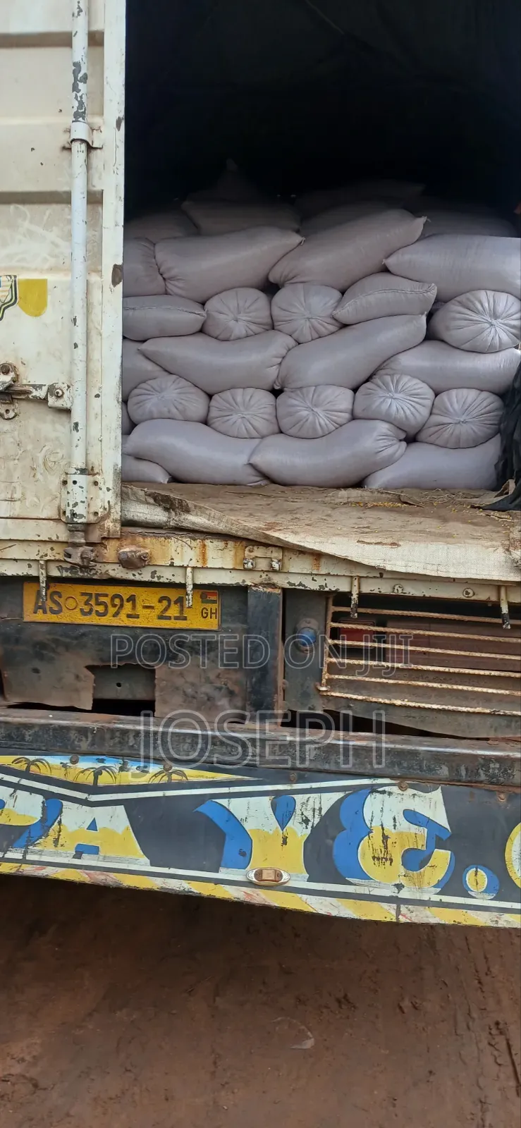 White Maize in 50kgs