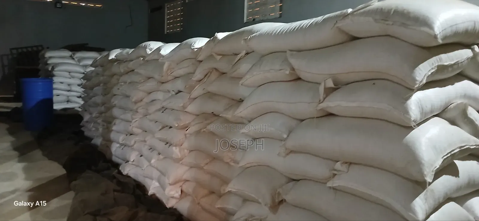 White Maize in 50kgs