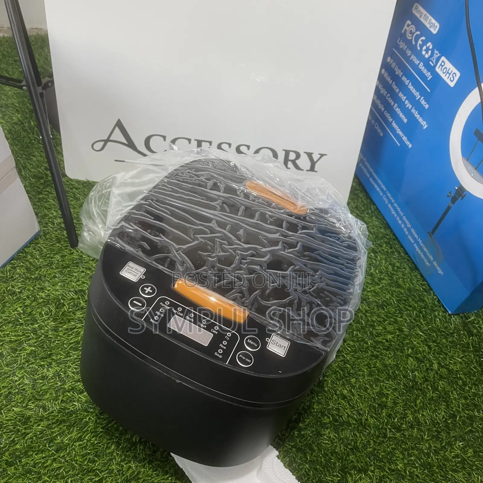 Automatic Deluxe Rice Cooker 5L