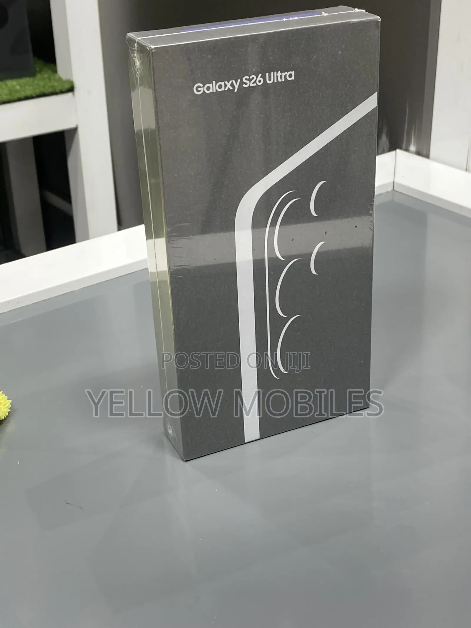 New Samsung Galaxy S26 Ultra 5G 512 GB Black