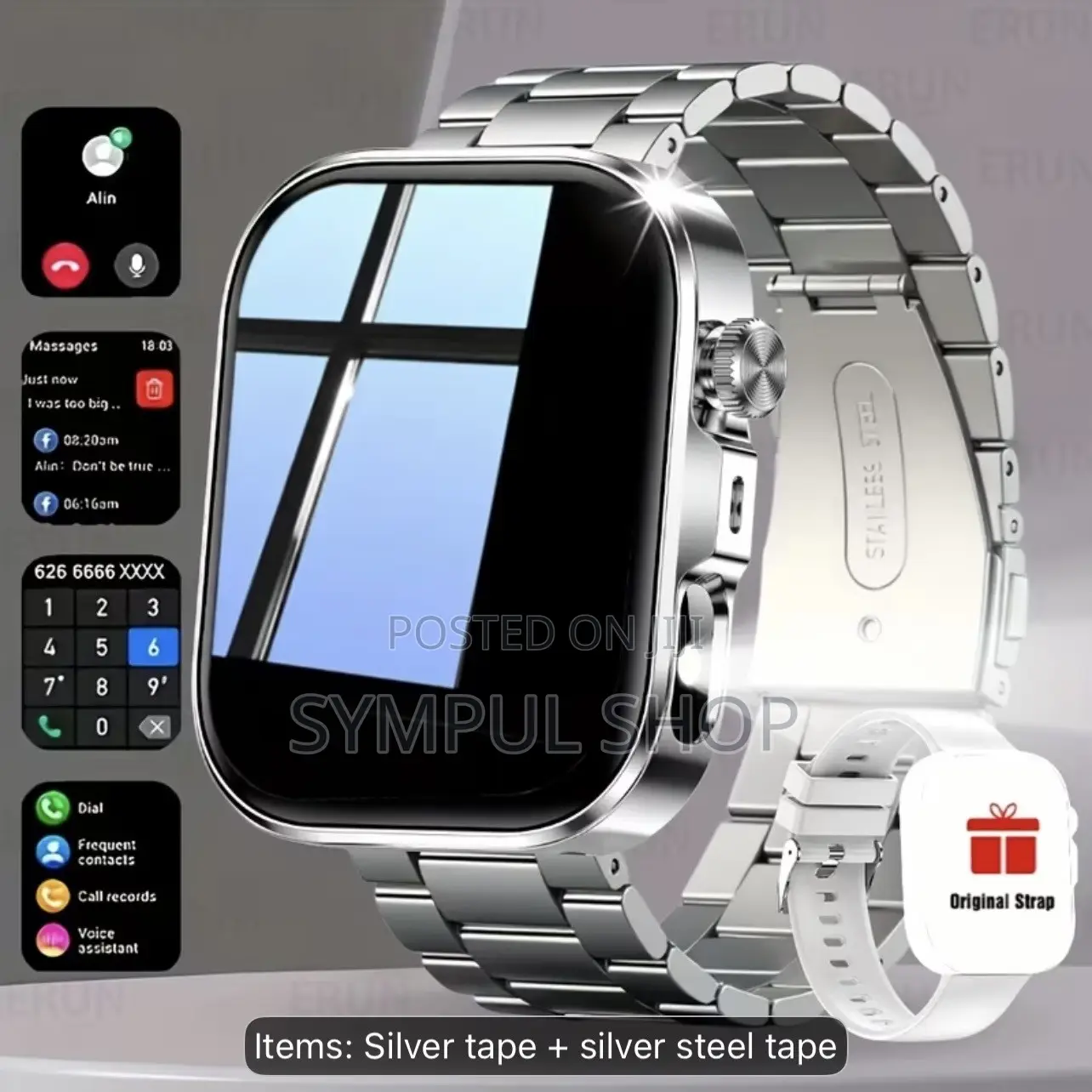 2026 New HD Full Touch Smart Watch
