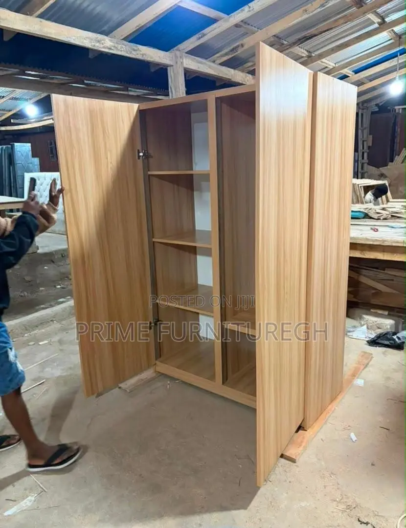 Foreign Wood 2 in 1 Wardrobe
