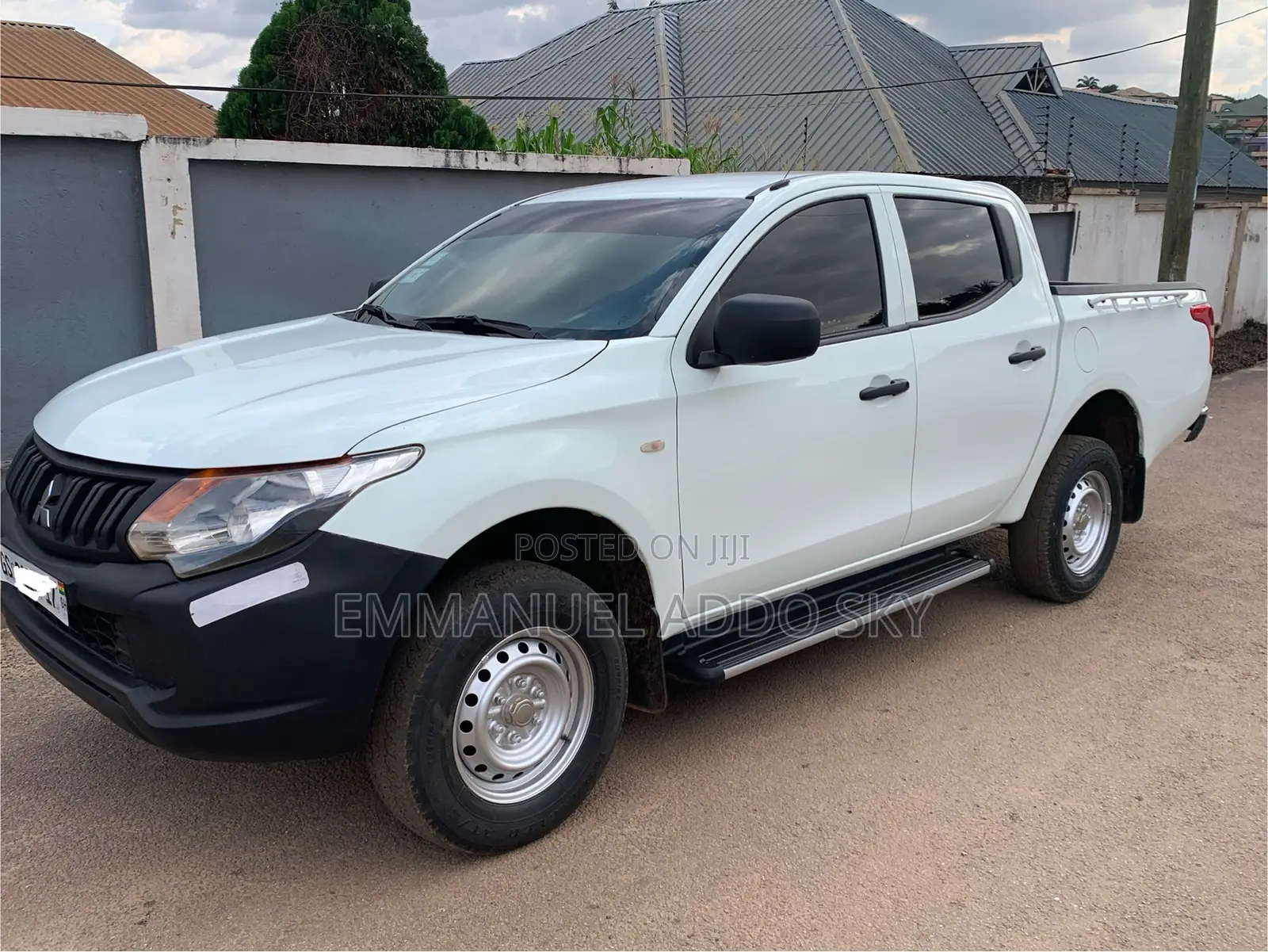 Mitsubishi L200 Double Cab 2.4 181hp 4WD 2017 White