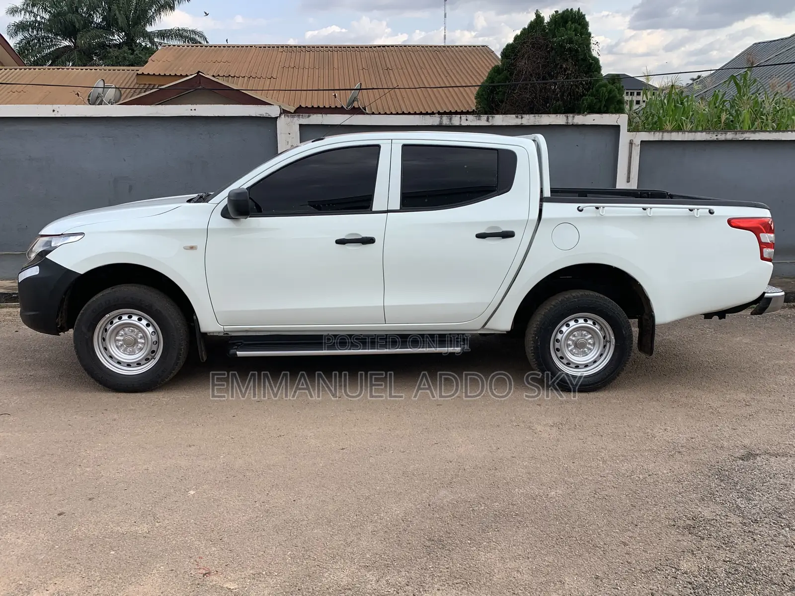 Mitsubishi L200 Double Cab 2.4 181hp 4WD 2017 White