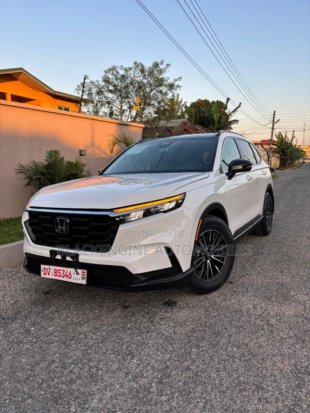 Honda CR-V LX 2026 Pearl