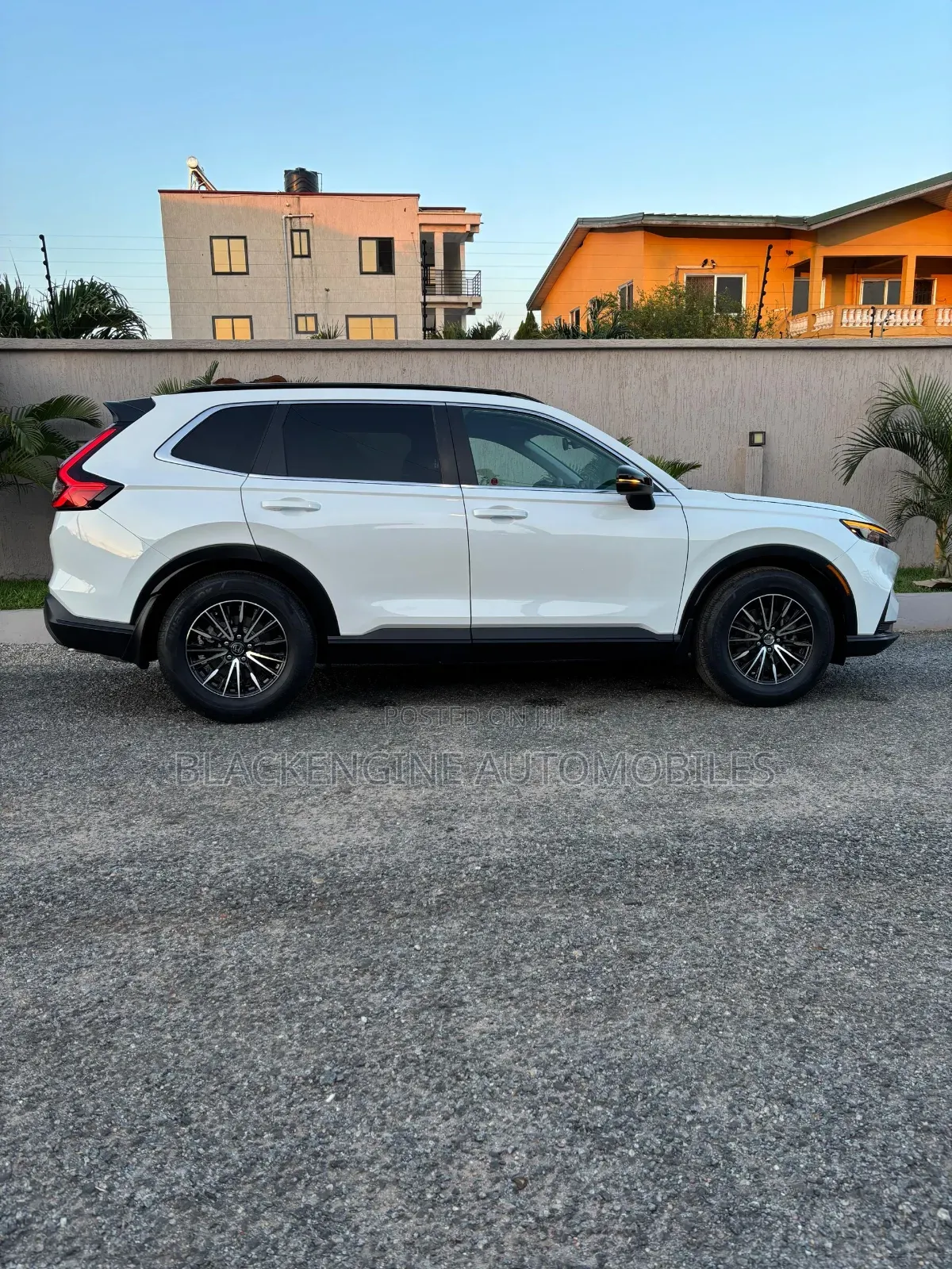 Honda CR-V LX 2026 Pearl