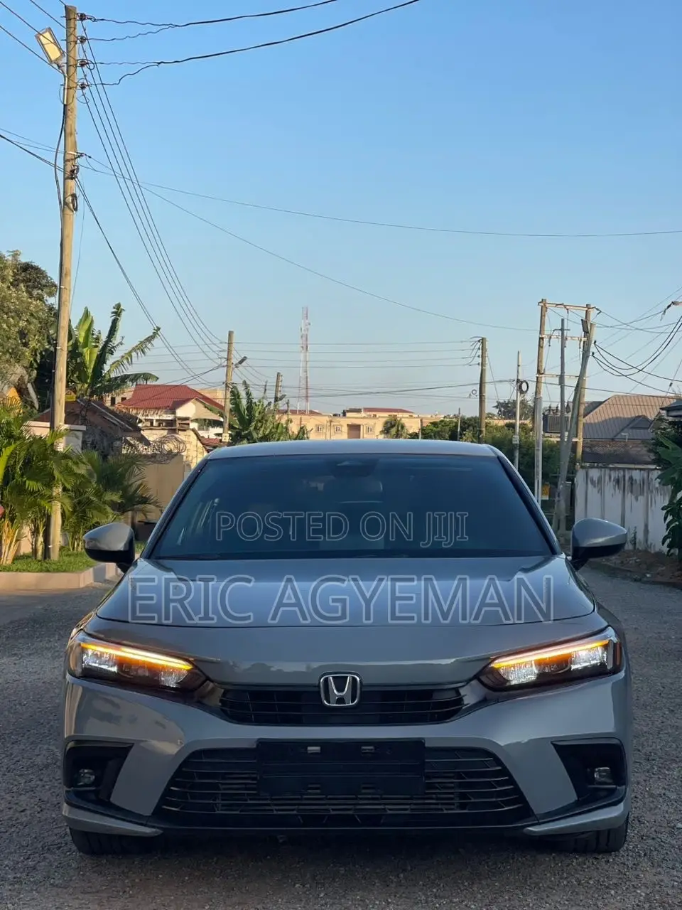 Honda Civic 2025 Gray
