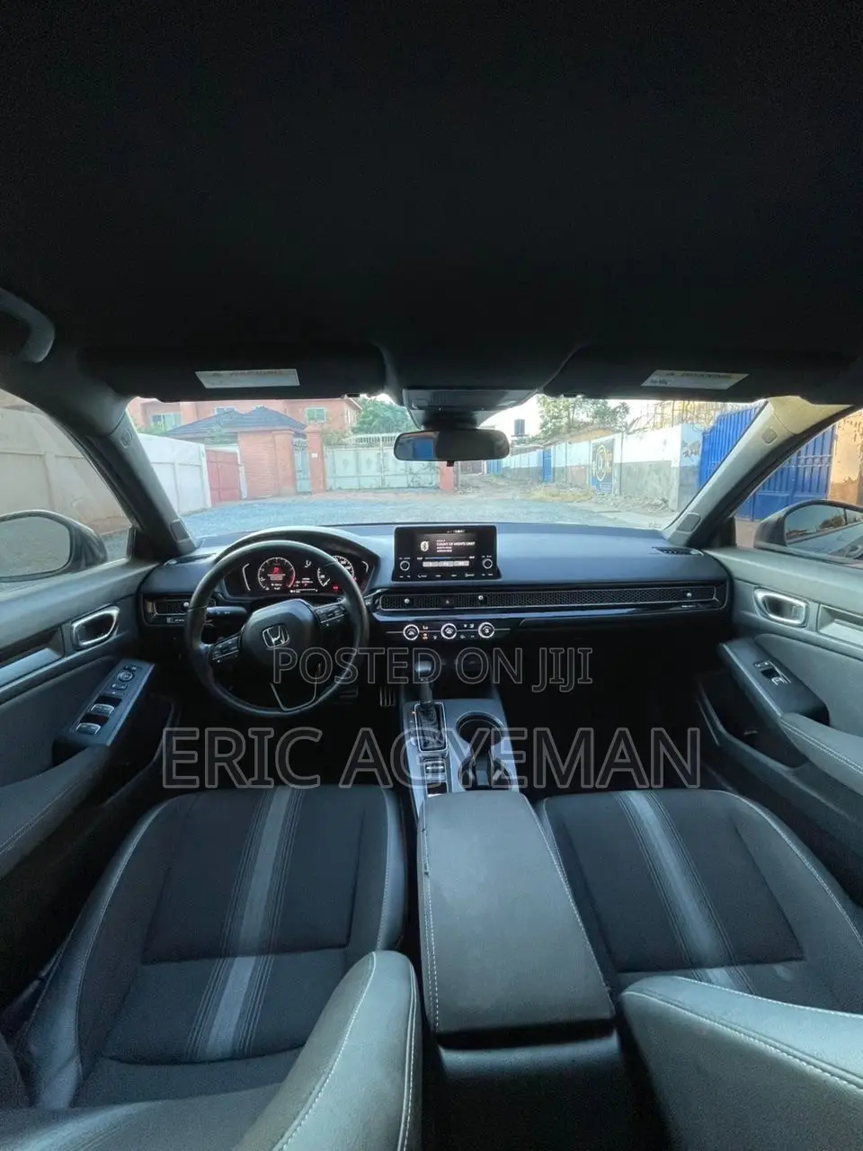 Honda Civic 2025 Gray