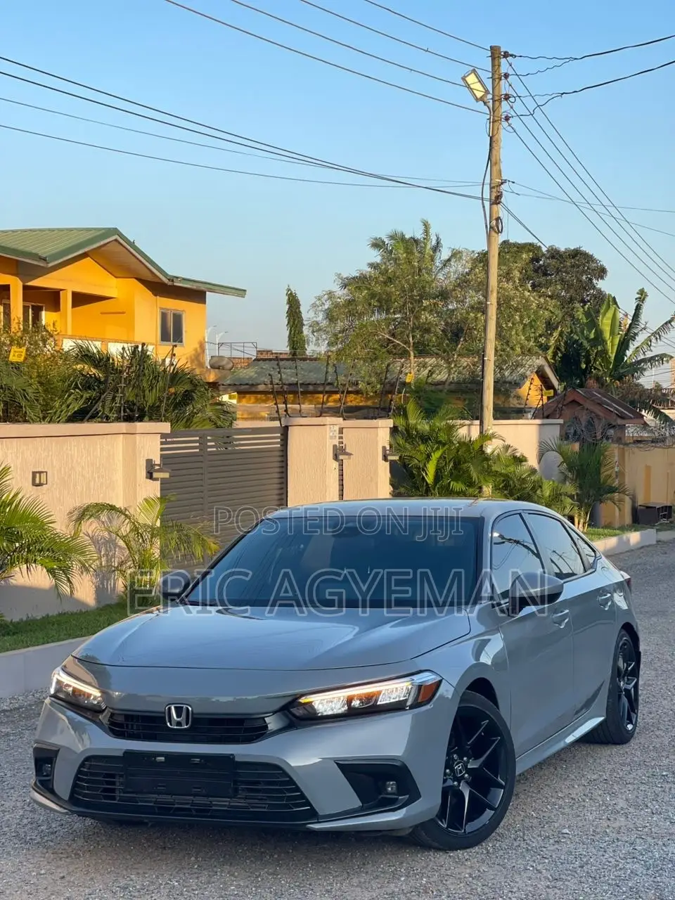 Honda Civic 2025 Gray