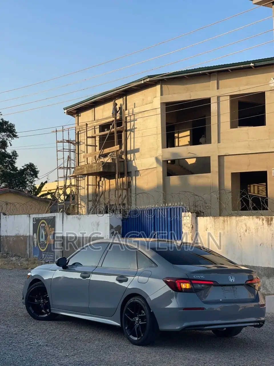 Honda Civic 2025 Gray
