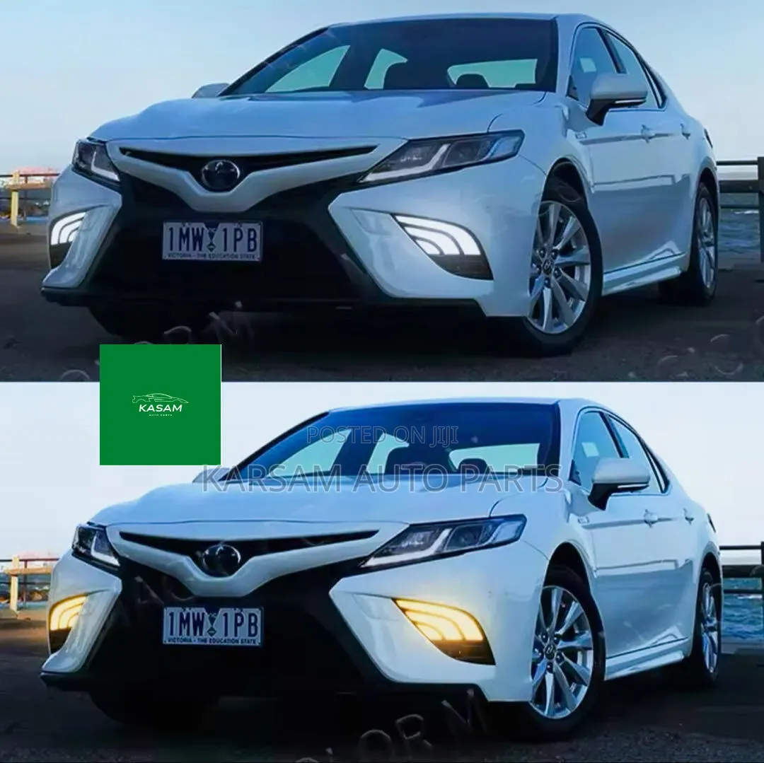 Toyota Camry 2018–2020 LED Daytime Running Light (DRL) and Foglamp