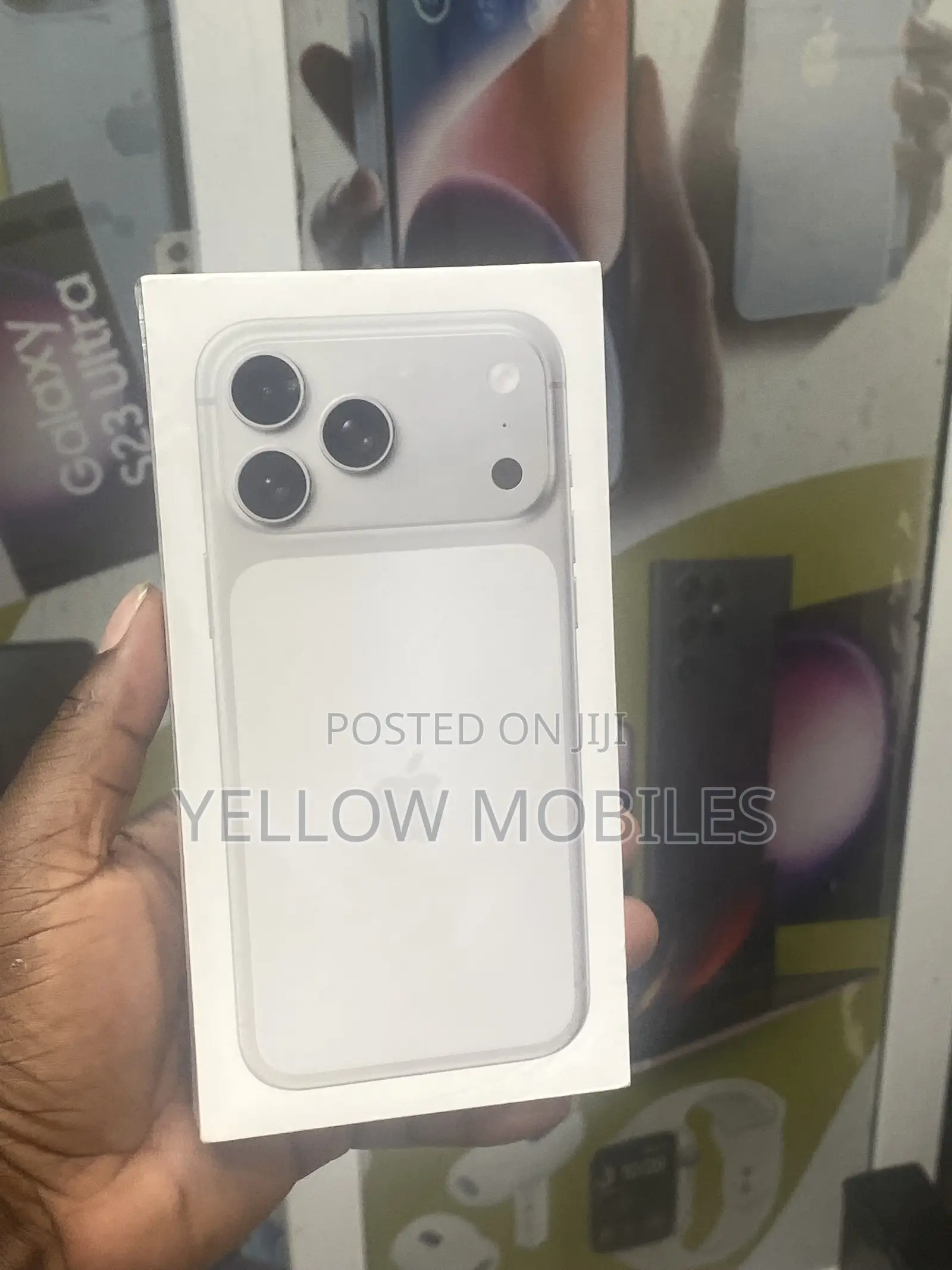 New Apple iPhone 17 Pro Max 256 GB Silver
