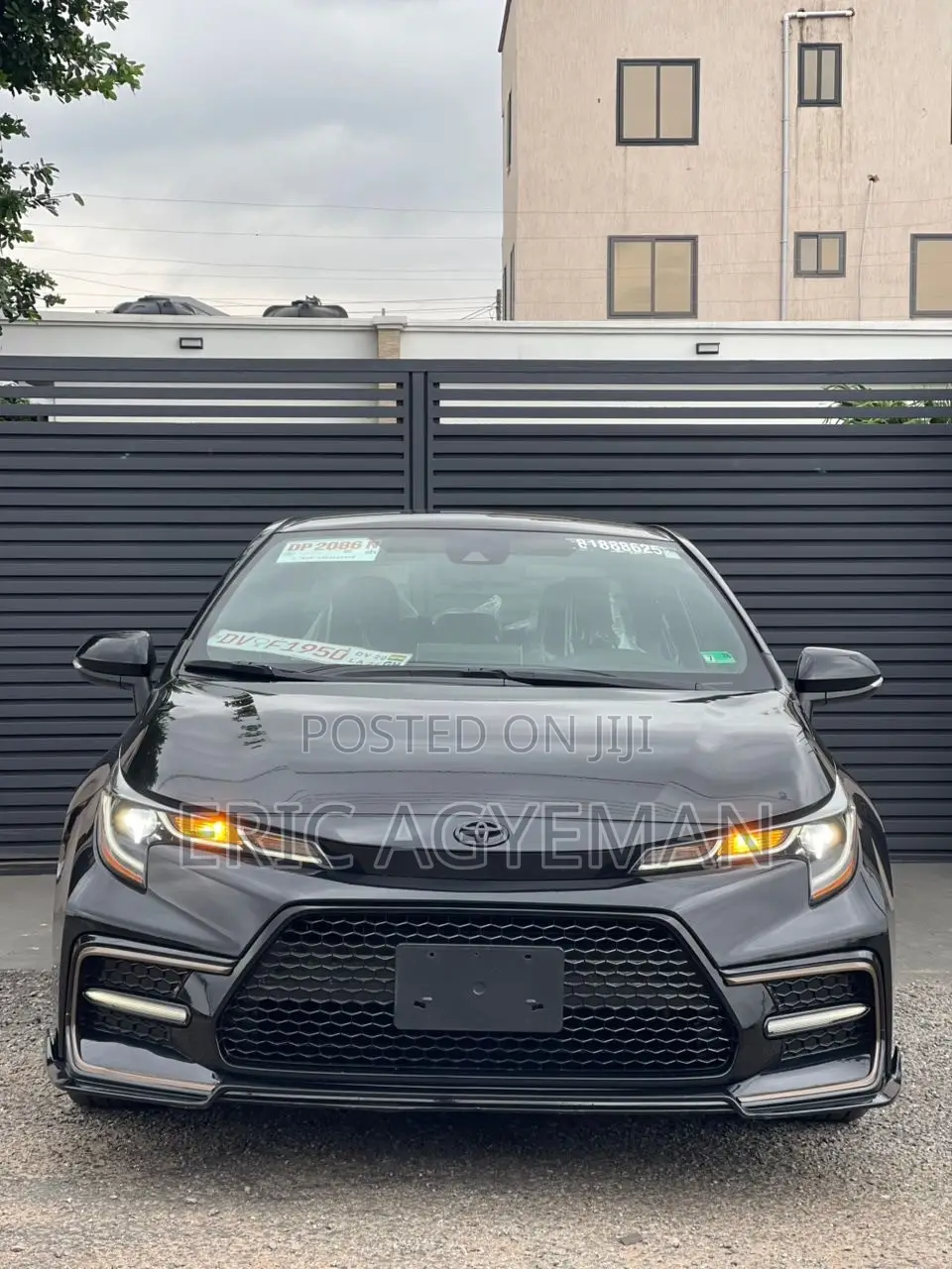 Toyota Corolla 2021 Black