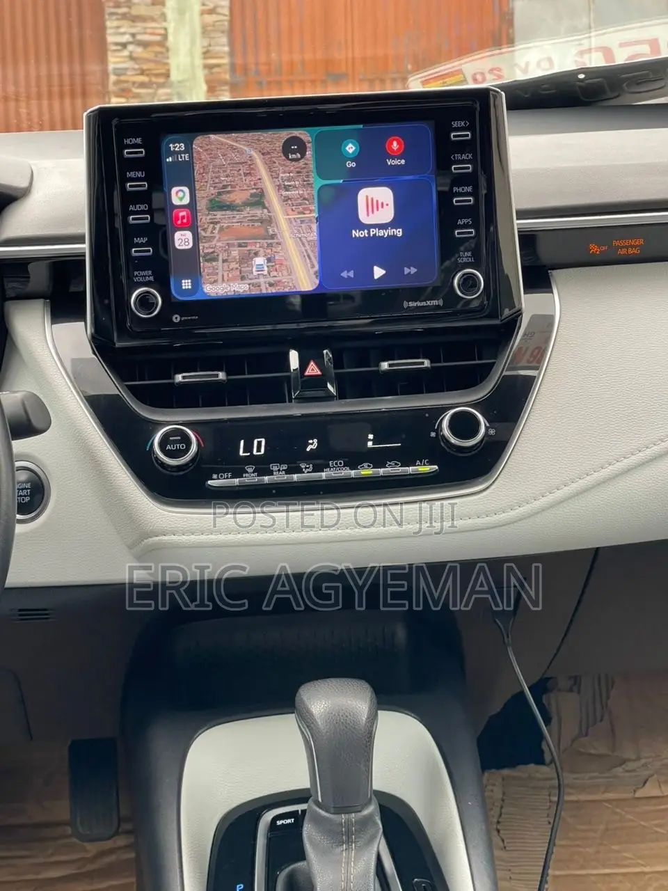 Toyota Corolla 2021 Black