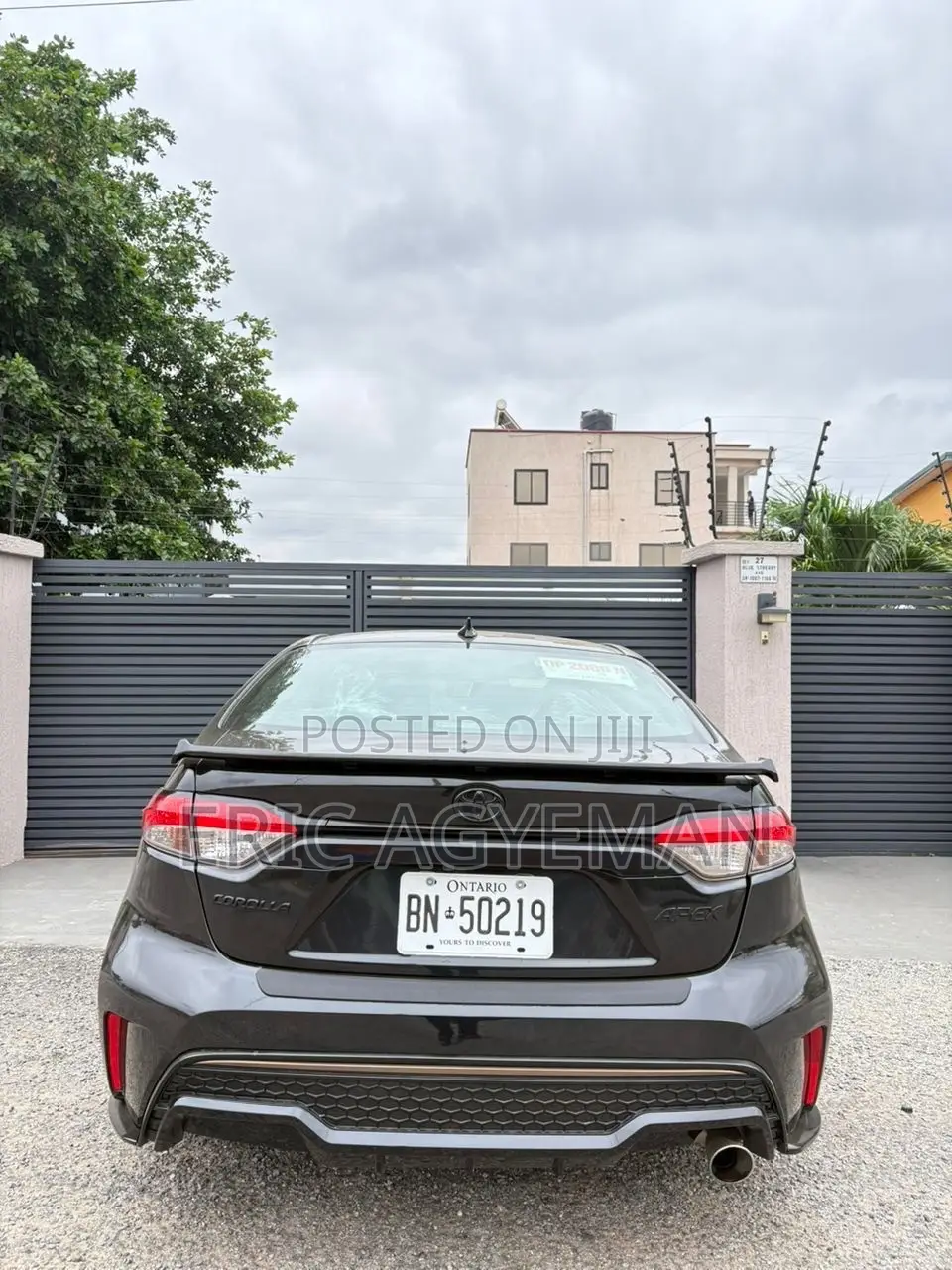 Toyota Corolla 2021 Black