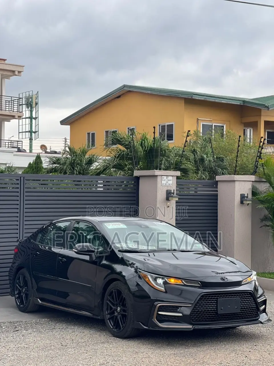 Toyota Corolla 2021 Black