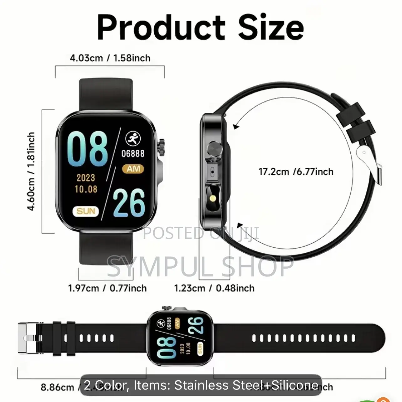 2026 New HD Full Touch Smart Watch