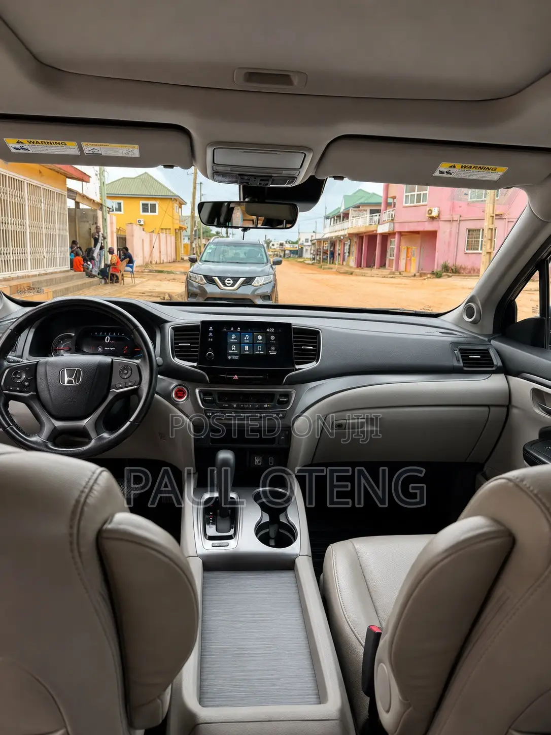 Honda Pilot EX-L FWD 2019 Black