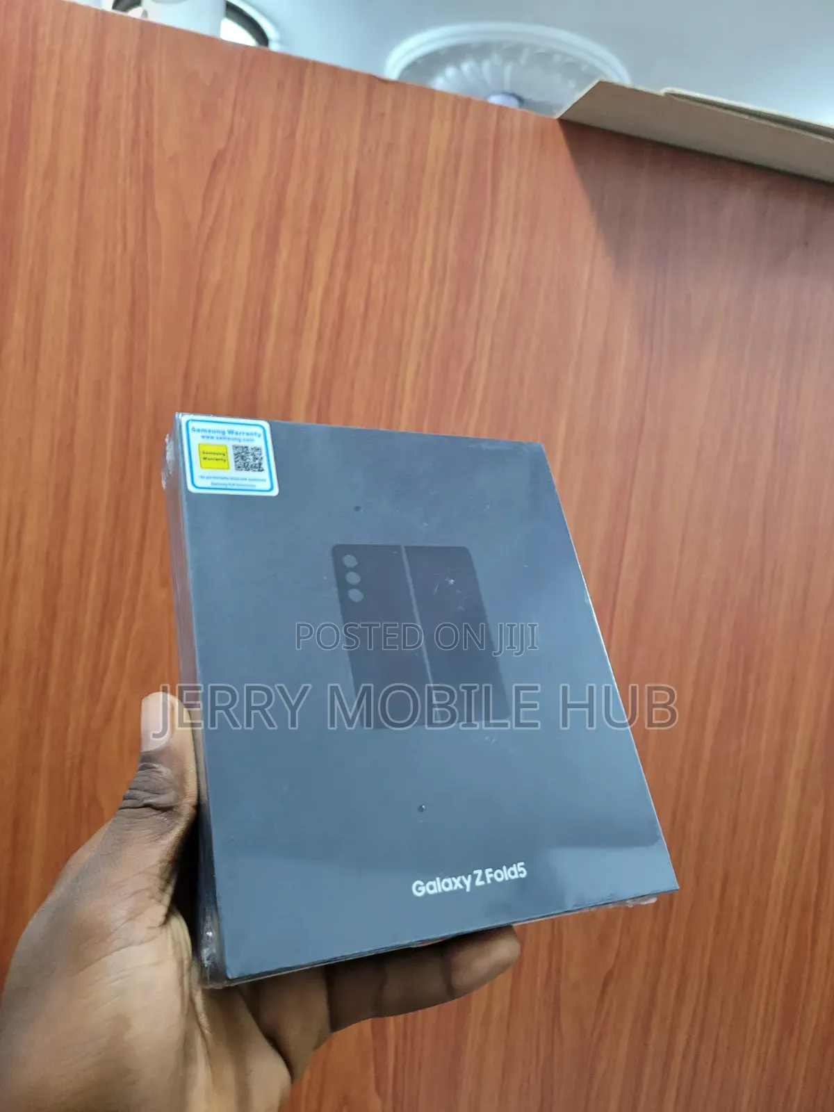 New Samsung Galaxy Z Fold 5 1 TB Black