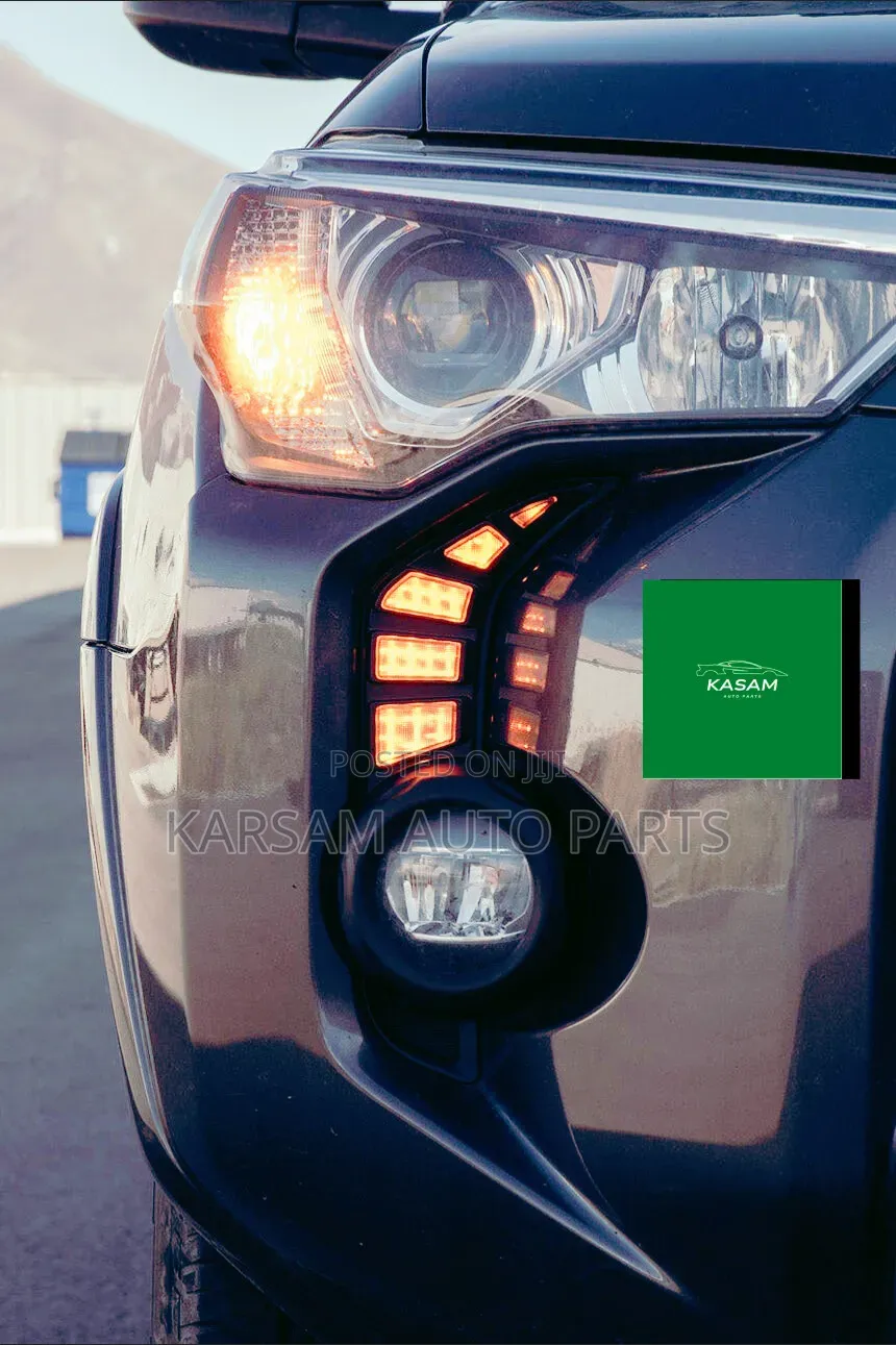 LED DRL for Toyota  4Runner 2014 - 2021 Going Daytime Running Light