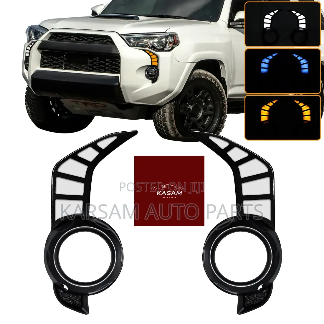 LED DRL for Toyota  4Runner 2014 - 2021 Going Daytime Running Light