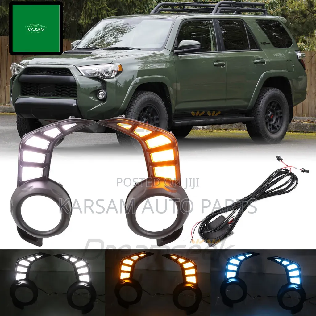 LED DRL for Toyota  4Runner 2014 - 2021 Going Daytime Running Light