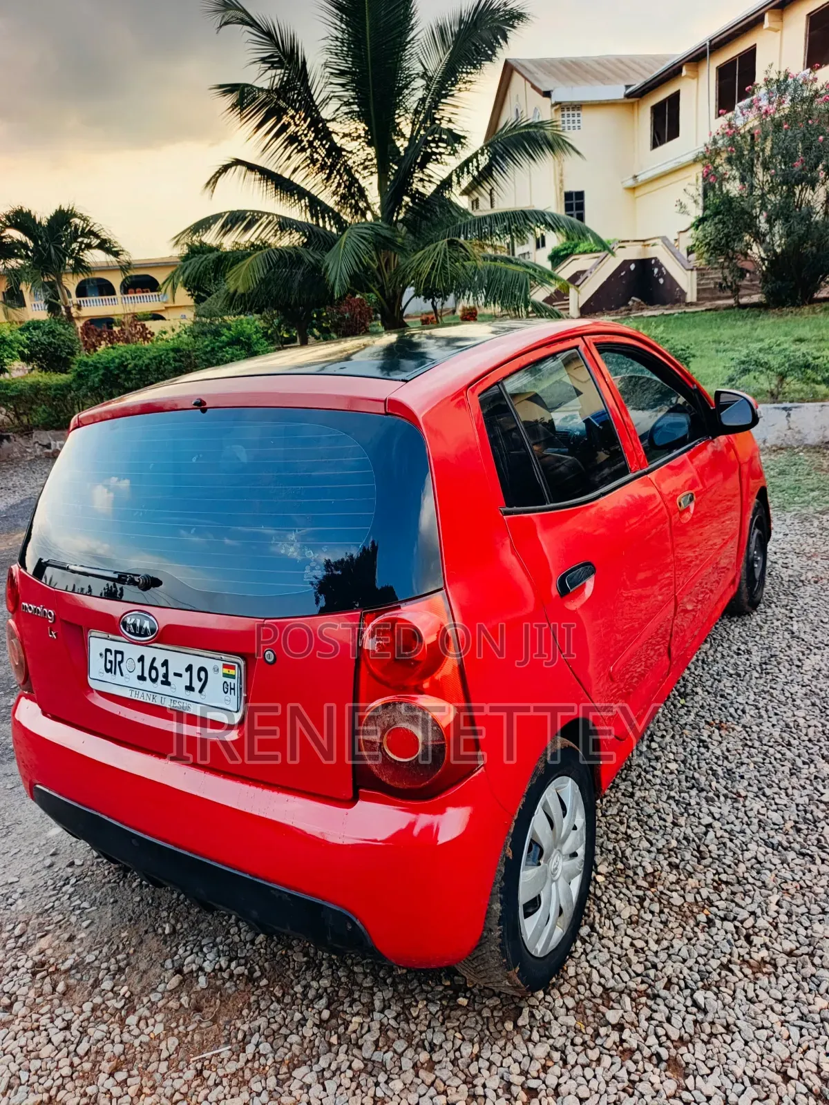 Kia Morning 2010 Red