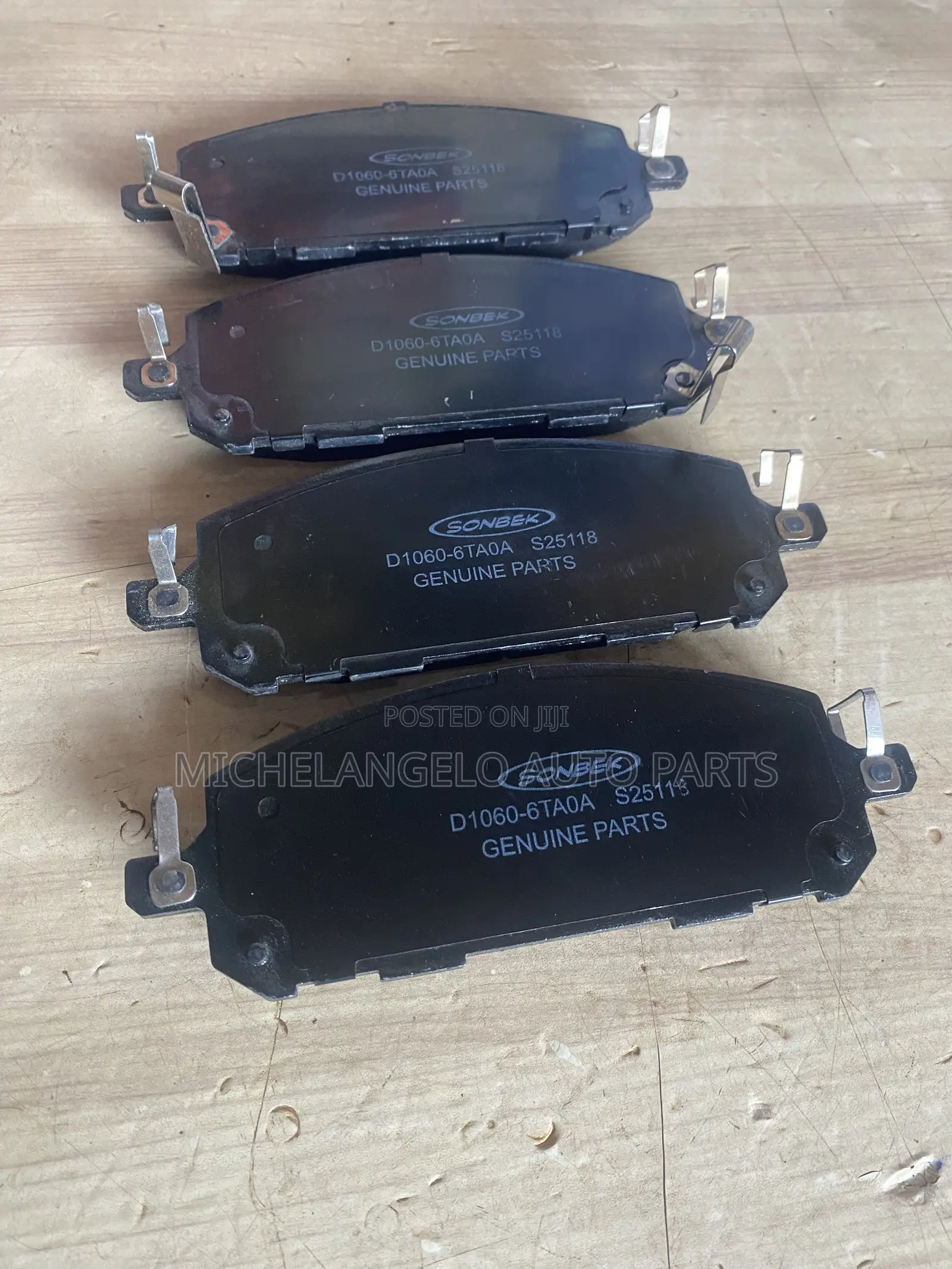 Front Brake Pad Mitsubishi Outlander 2022 - 2026