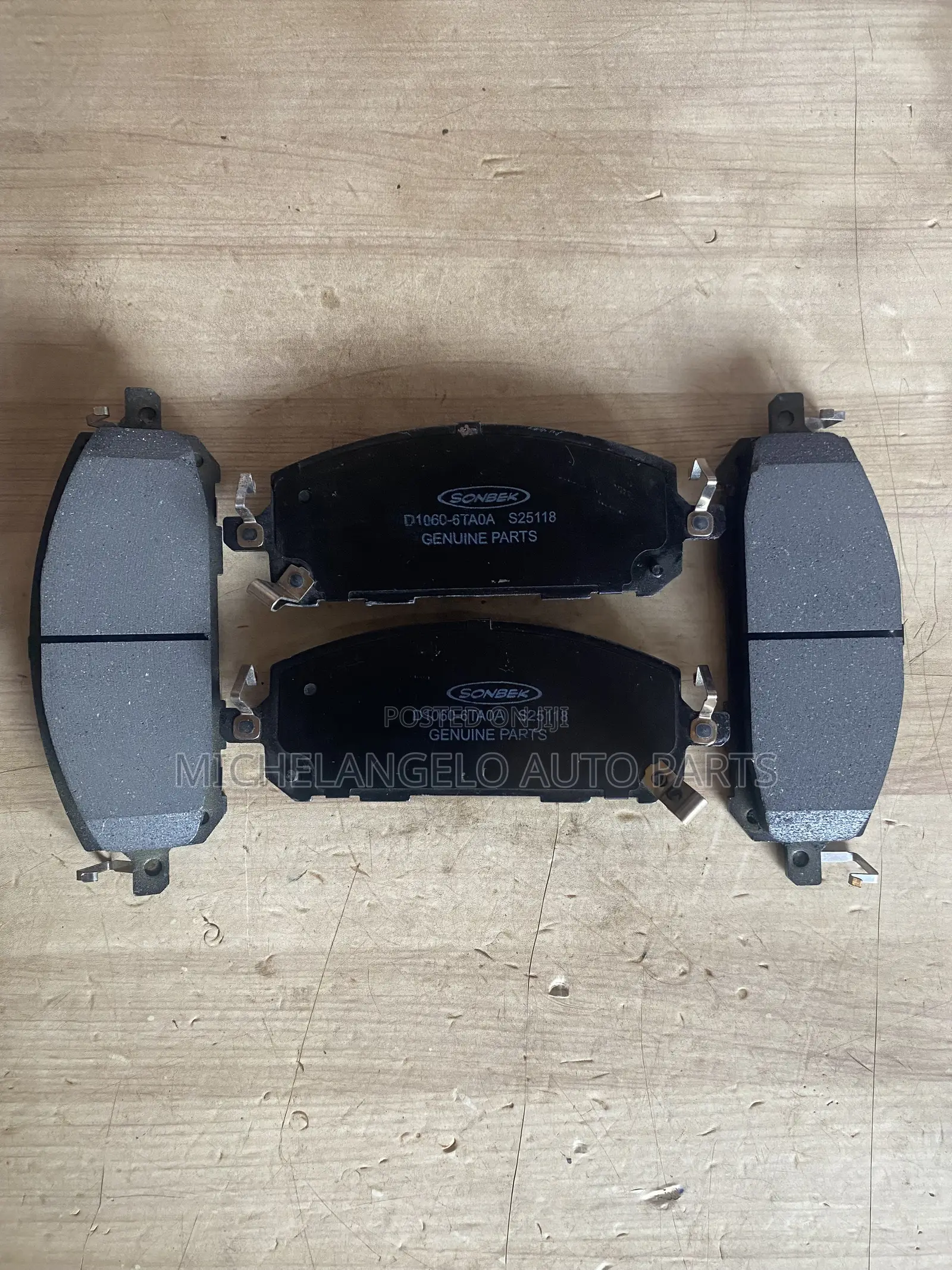 Front Brake Pad Mitsubishi Outlander 2022 - 2026