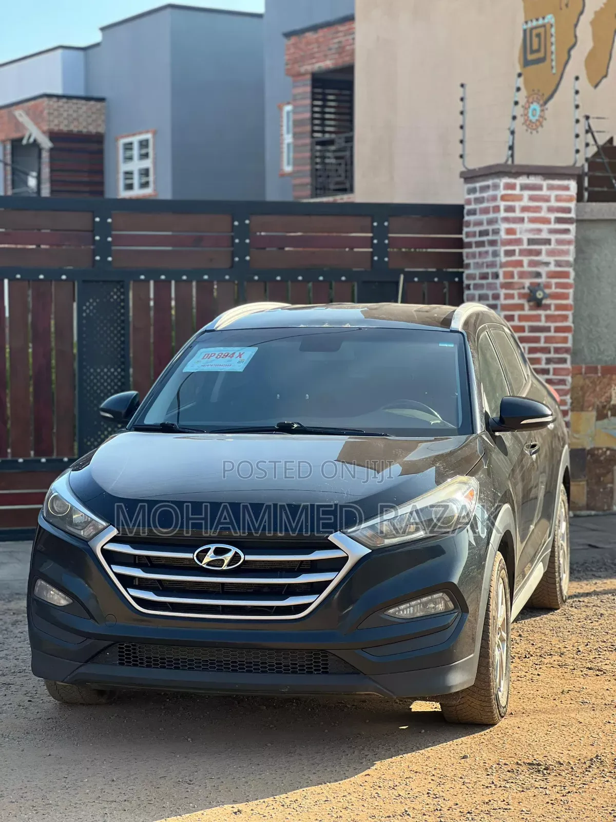 Hyundai Tucson 2017 Black
